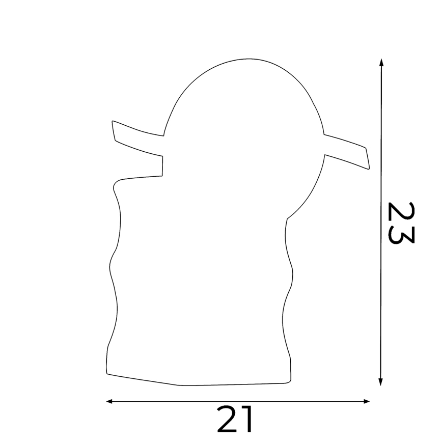 Kinkiet PORTLAND 1xE27/60W