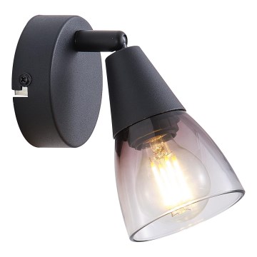 Kinkiet punktowy CLASSY 1xE14/7W/230V dymny