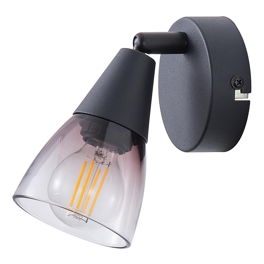 Kinkiet punktowy CLASSY 1xE14/7W/230V dymny