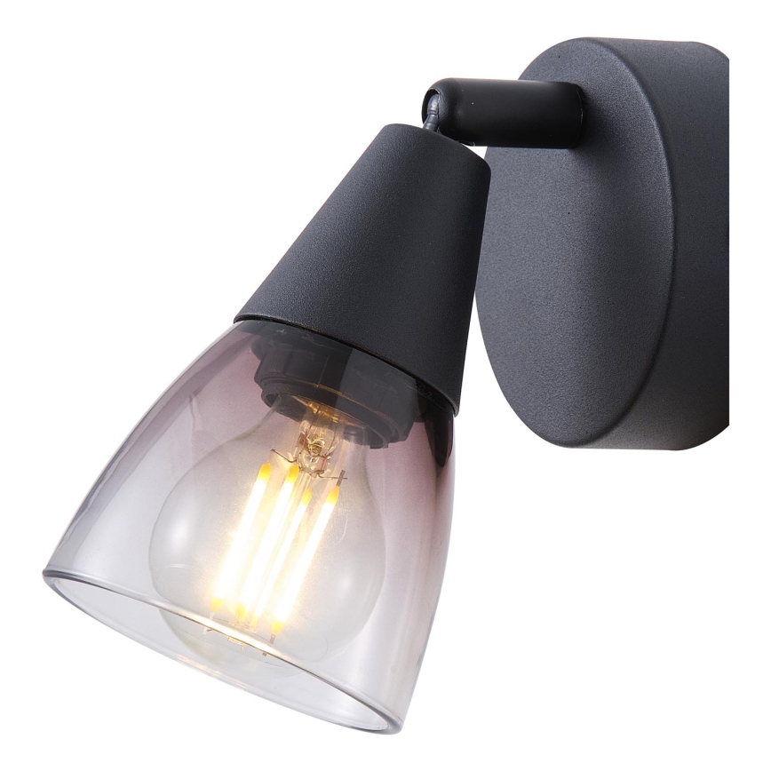 Kinkiet punktowy CLASSY 1xE14/7W/230V dymny