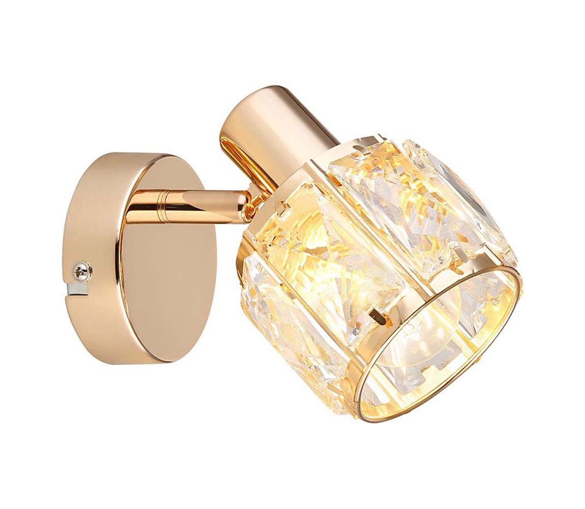 Kinkiet punktowy DUBAI 1xE14/40W/230V Rose gold