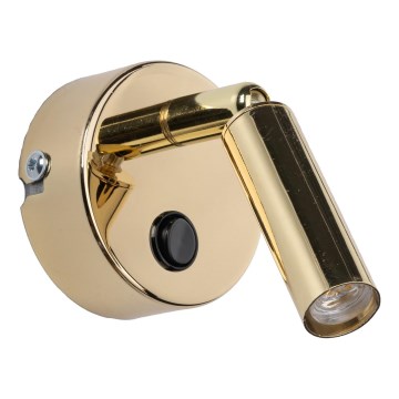 Kinkiet punktowy ENZO 1xG9/8W/230V złoty
