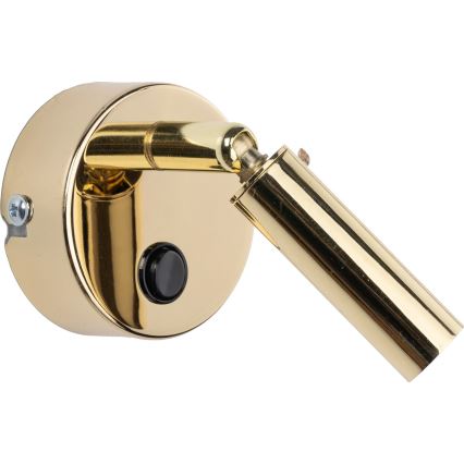 Kinkiet punktowy ENZO 1xG9/8W/230V złoty