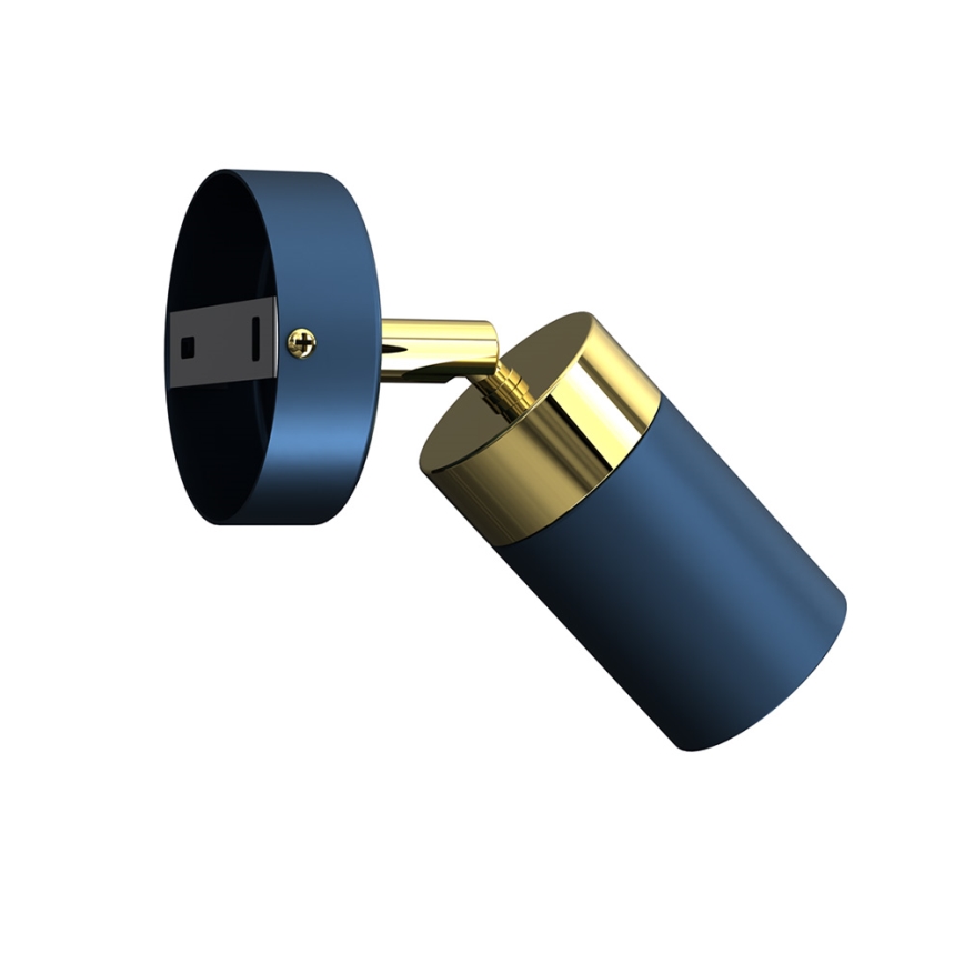 Kinkiet punktowy JOKER 1xGU10/25W/230V niebieski/złoty