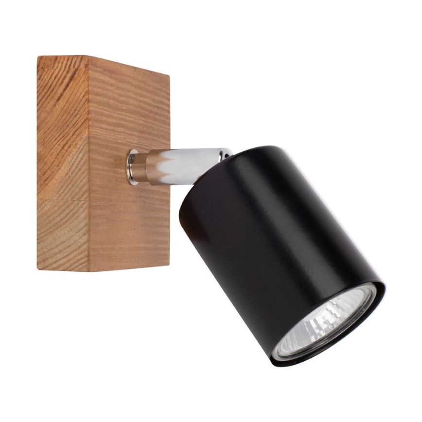 Kinkiet punktowy MANARA 1xGU10/5W/230V sosna