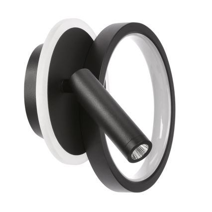 Kinkiet punktowy MONET LED/16W/230V czarny