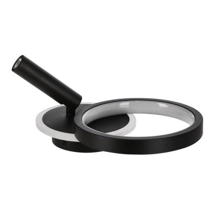 Kinkiet punktowy MONET LED/16W/230V czarny