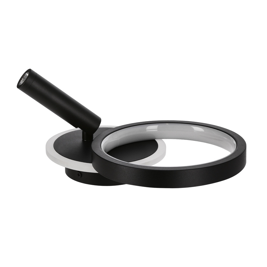 Kinkiet punktowy MONET LED/16W/230V czarny