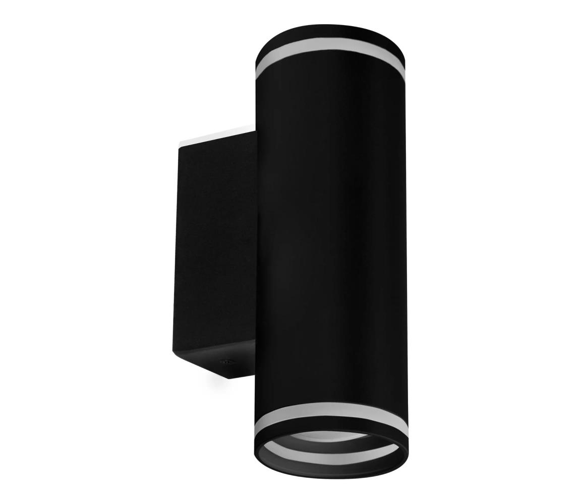 Kinkiet punktowy PARIS 2xGU10/10W/230V IP20 czarny