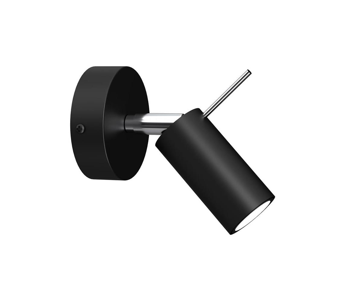 Kinkiet punktowy PRESTON 1xGU10/40W/230V czarny