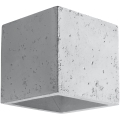 Kinkiet punktowy QUAD 1xG9/8W/230V beton