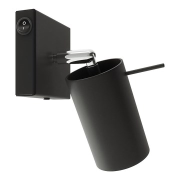 Kinkiet punktowy RING 1xGU10/10W/230V czarny