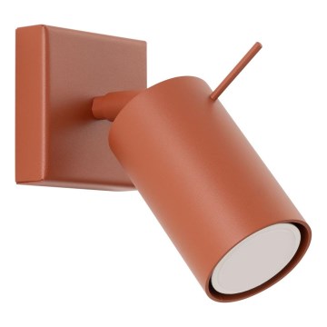 Kinkiet punktowy RING 1xGU10/10W/230V czerwony