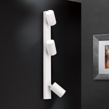 Kinkiet punktowy SEAN 3xGU10/13W/230V biały