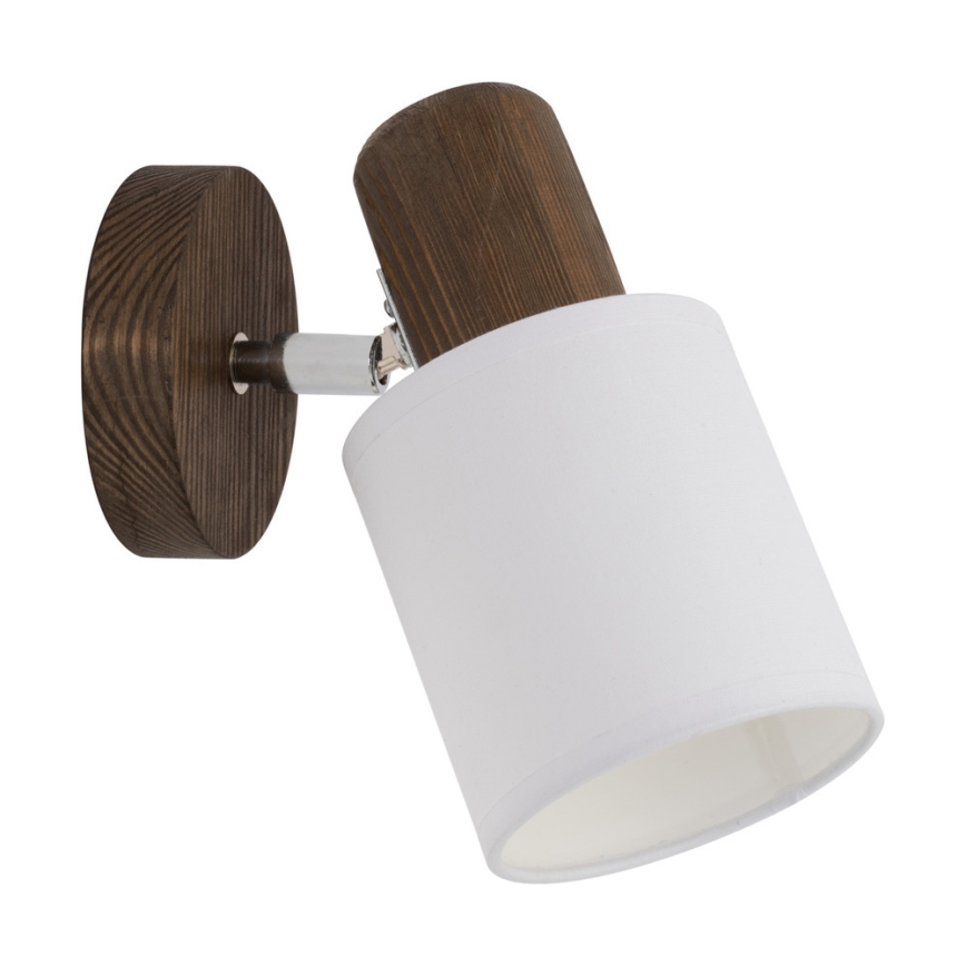 Kinkiet punktowy TRENDY 1xE27/15W/230V sosna