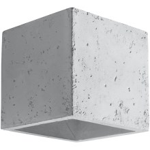 Kinkiet QUAD 1xG9/40W/230V beton