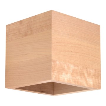 Kinkiet QUAD 1xG9/40W/230V brzoza/buk