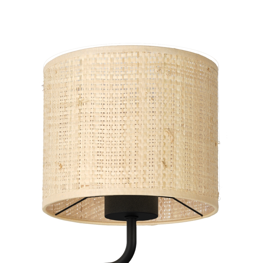 Kinkiet RATTAN 1xE27/60W+1xG9/8W/230V rattan