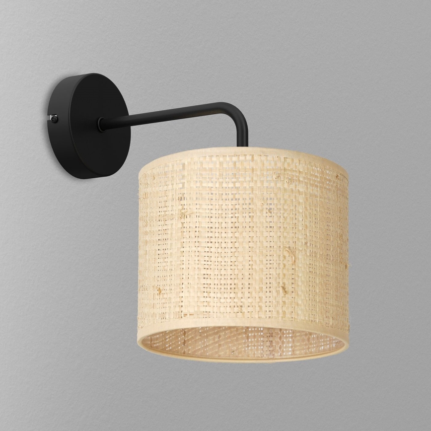 Kinkiet RATTAN 1xE27/60W/230V rattan