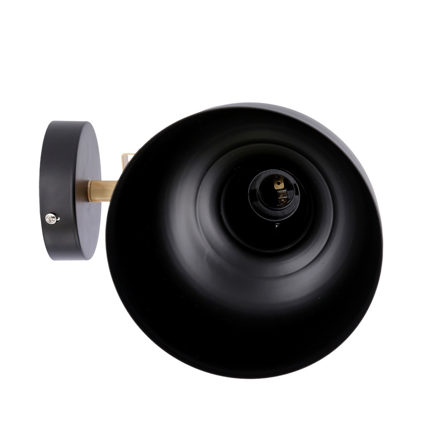 Kinkiet punktowy RENO 1xE27/40W/230V czarny