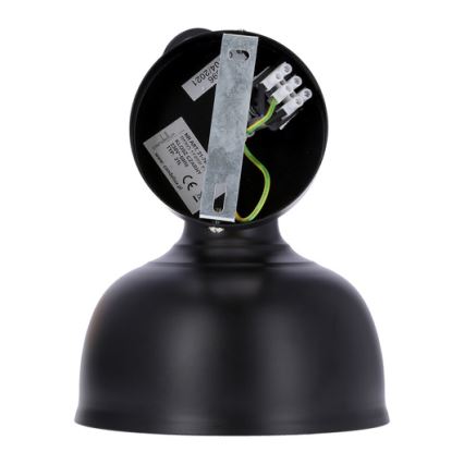 Kinkiet punktowy RENO 1xE27/40W/230V czarny