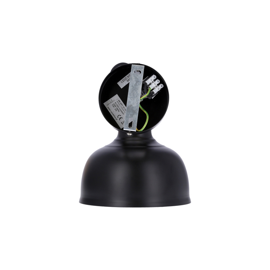 Kinkiet punktowy RENO 1xE27/40W/230V czarny