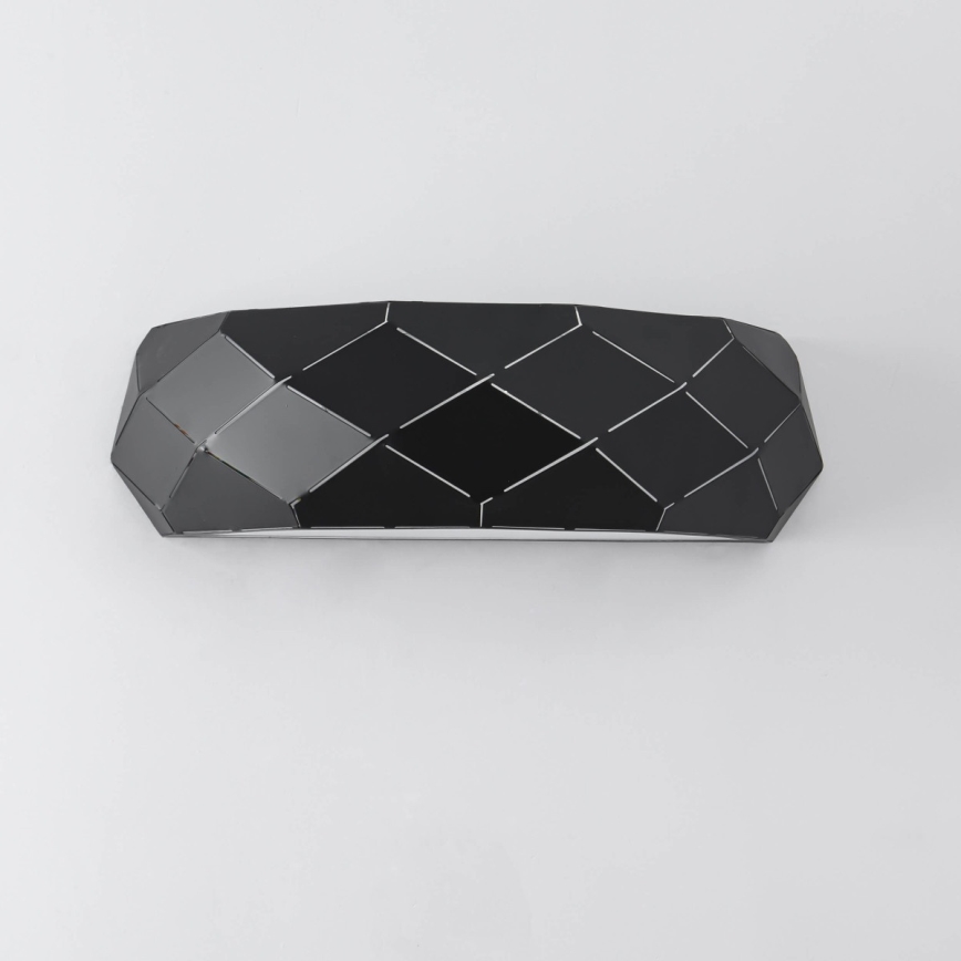 Kinkiet REUS 1xE27/40W/230V czarny