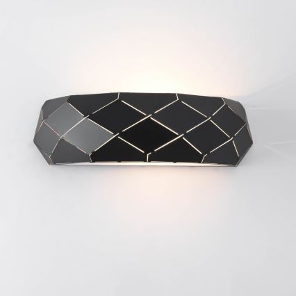 Kinkiet REUS 1xE27/40W/230V czarny