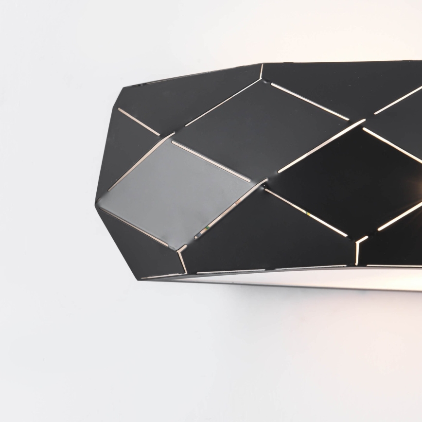 Kinkiet REUS 1xE27/40W/230V czarny