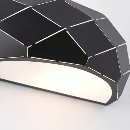 Kinkiet REUS 1xE27/40W/230V czarny