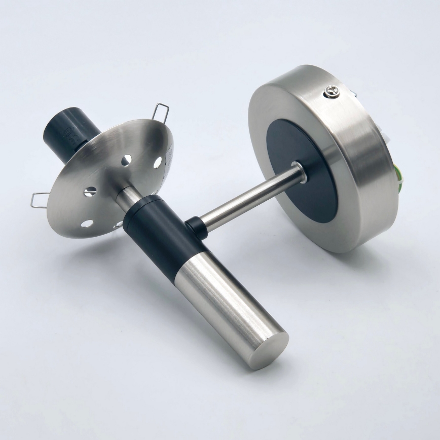 Kinkiet ROLLO 1xE14/5W/230V matowy chrom/dymny