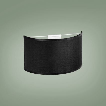 Kinkiet RONDO 1xE27/15W/230V czarny