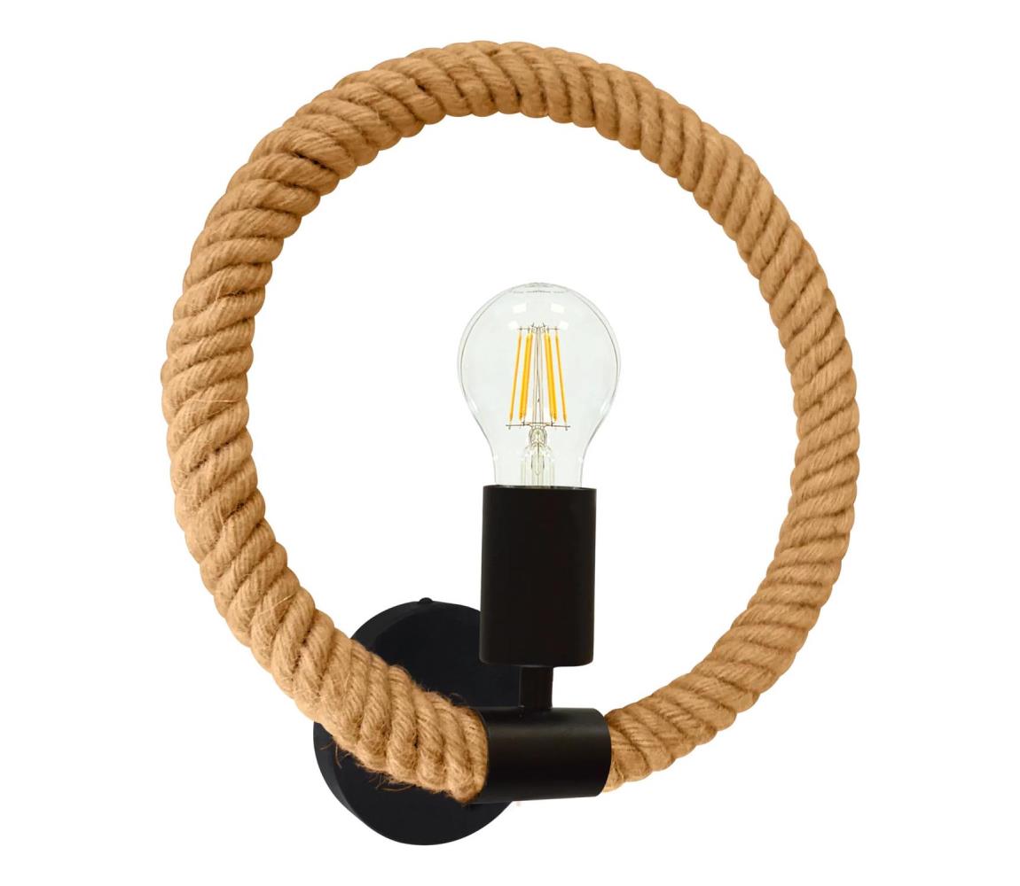 Kinkiet ROPE ARTHUR 1xE27/12W/230V