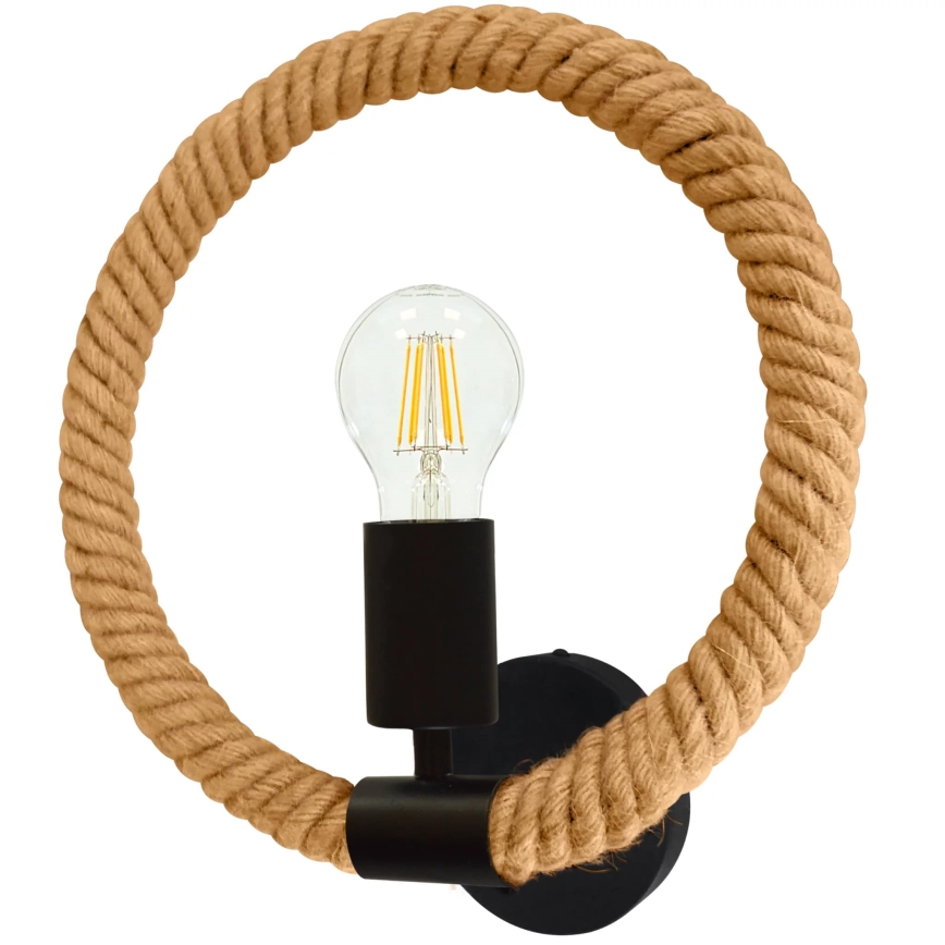 Kinkiet ROPE ARTHUR 1xE27/12W/230V