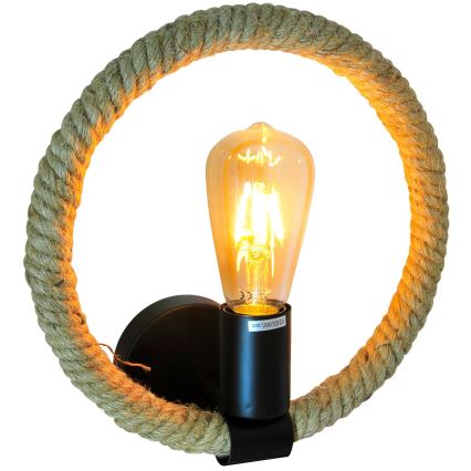 Kinkiet ROPE ARTHUR 1xE27/12W/230V