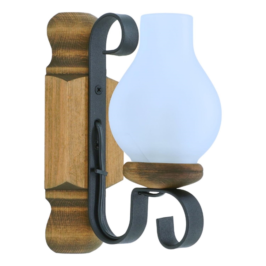 Kinkiet RUSTIC 1xE14/40W/230V buk