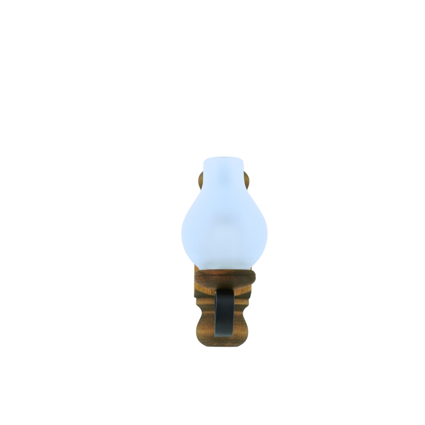 Kinkiet RUSTIC 1xE14/40W/230V buk