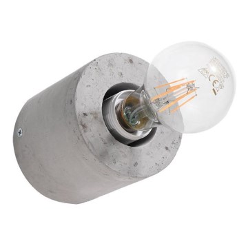 Kinkiet SALGADO 1xE27/15W/230V beton