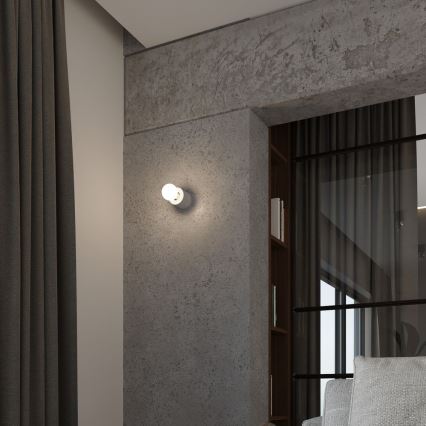 Kinkiet SALGADO 1xE27/15W/230V beton