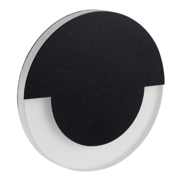 Kinkiet schodowy LED SOLA LED/0,8W/12V 3000K w zestawie puszka montażowa