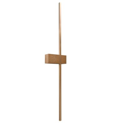 Kinkiet ścienny LED AISHA, 12 W, 230 V, 4000 K, 80 cm, złoty