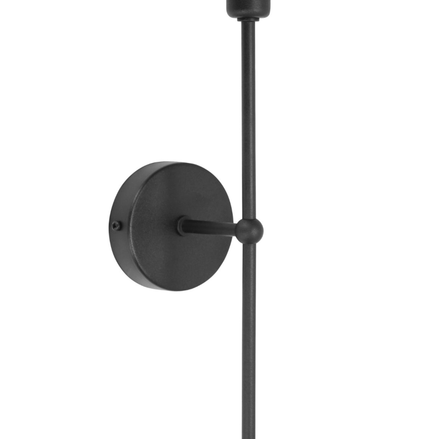 Kinkiet ścienny MADELA 1xE14/40W/230V czarny