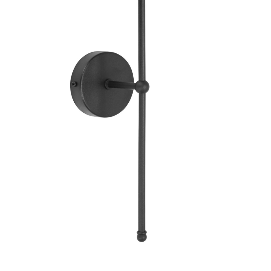 Kinkiet ścienny MADELA 1xE14/40W/230V czarny