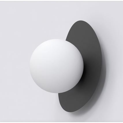 Kinkiet ścienny OVO 1xG9/8W/230V czarny