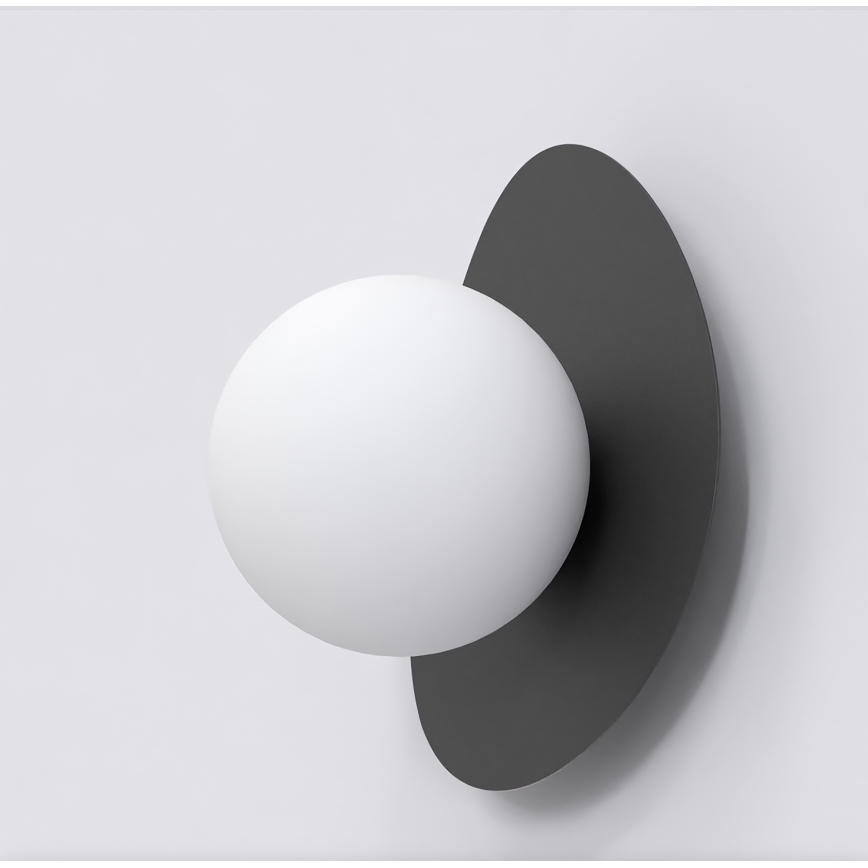 Kinkiet ścienny OVO 1xG9/8W/230V czarny