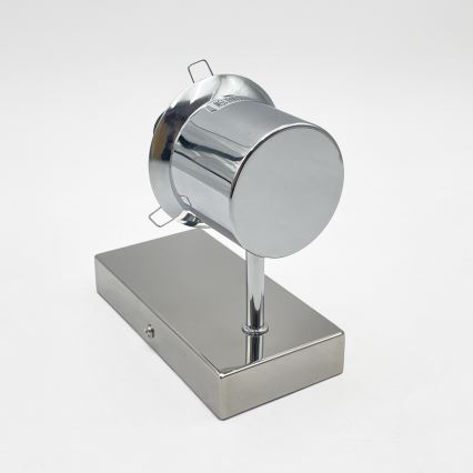Kinkiet SFERIO 1xE14/5W/230V błyszczący chrom/przezroczyste szkło