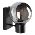 Kinkiet SFERIO 1xE14/5W/230V czarny/dymiony