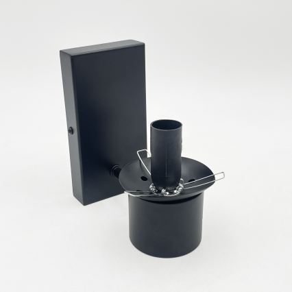 Kinkiet SFERIO 1xE14/5W/230V czarny/dymiony