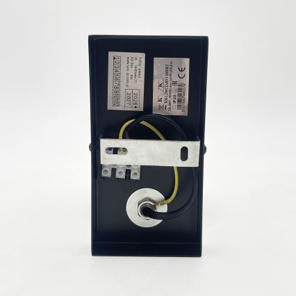 Kinkiet SFERIO 1xE14/5W/230V czarny/dymiony