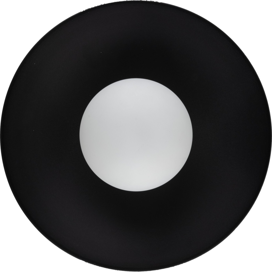 Kinkiet SLATE 1xG9/8W/230V śr. 28 cm czarny